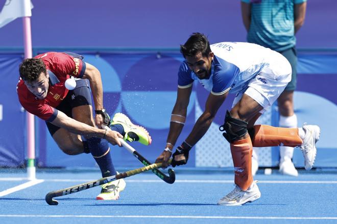 Hockey: India vs Spain