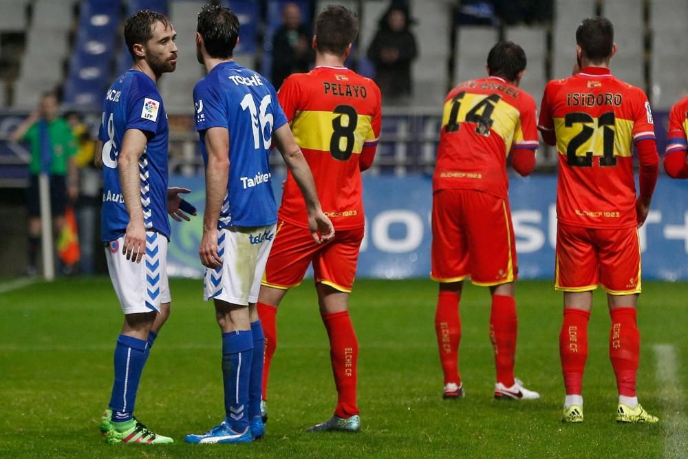 Real Oviedo 3 - 0 Elche