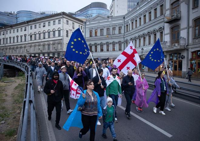 Els gasoductes de Geòrgia inquieten Occident