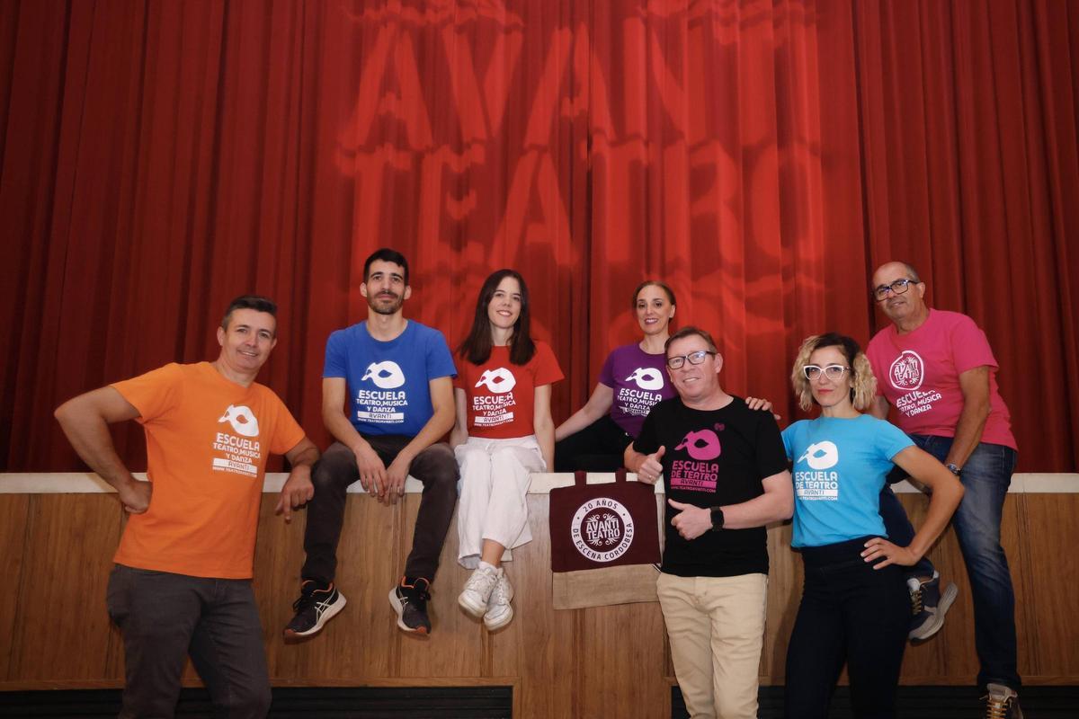 Teatro Avanti cumple 20 años.