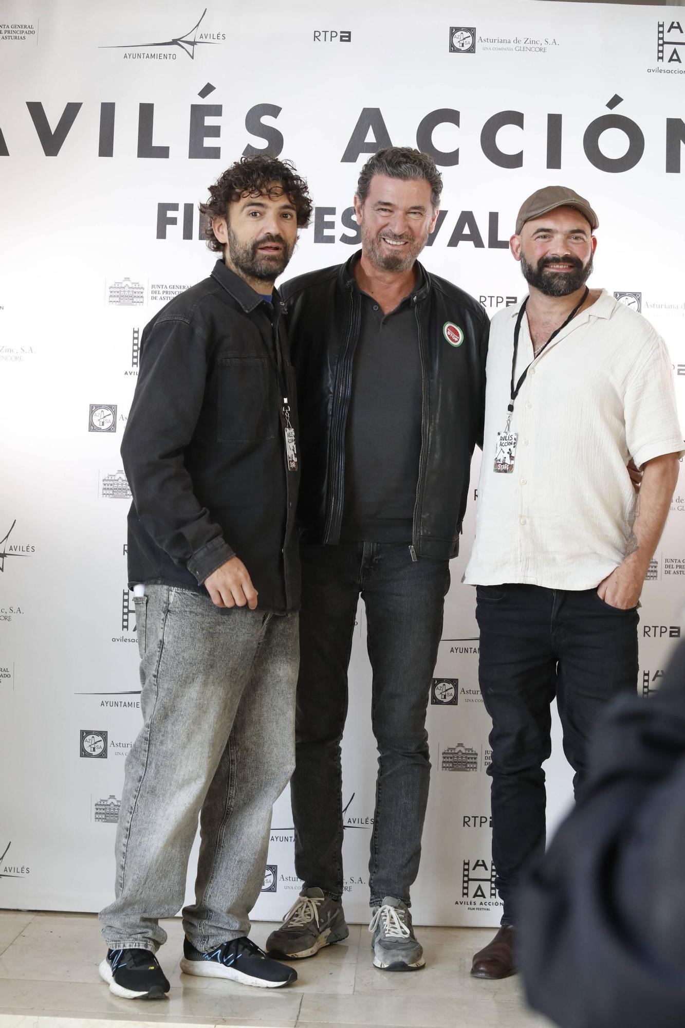 Julio Medem, en el festival Avilés Acción