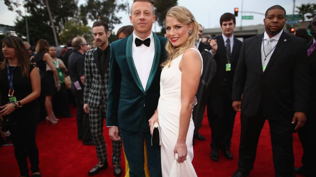 Macklemore y Tricia Davis