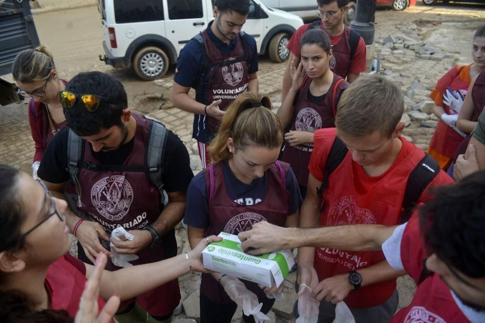 Los Alcázares recibe la solidaridad de cientos de personas