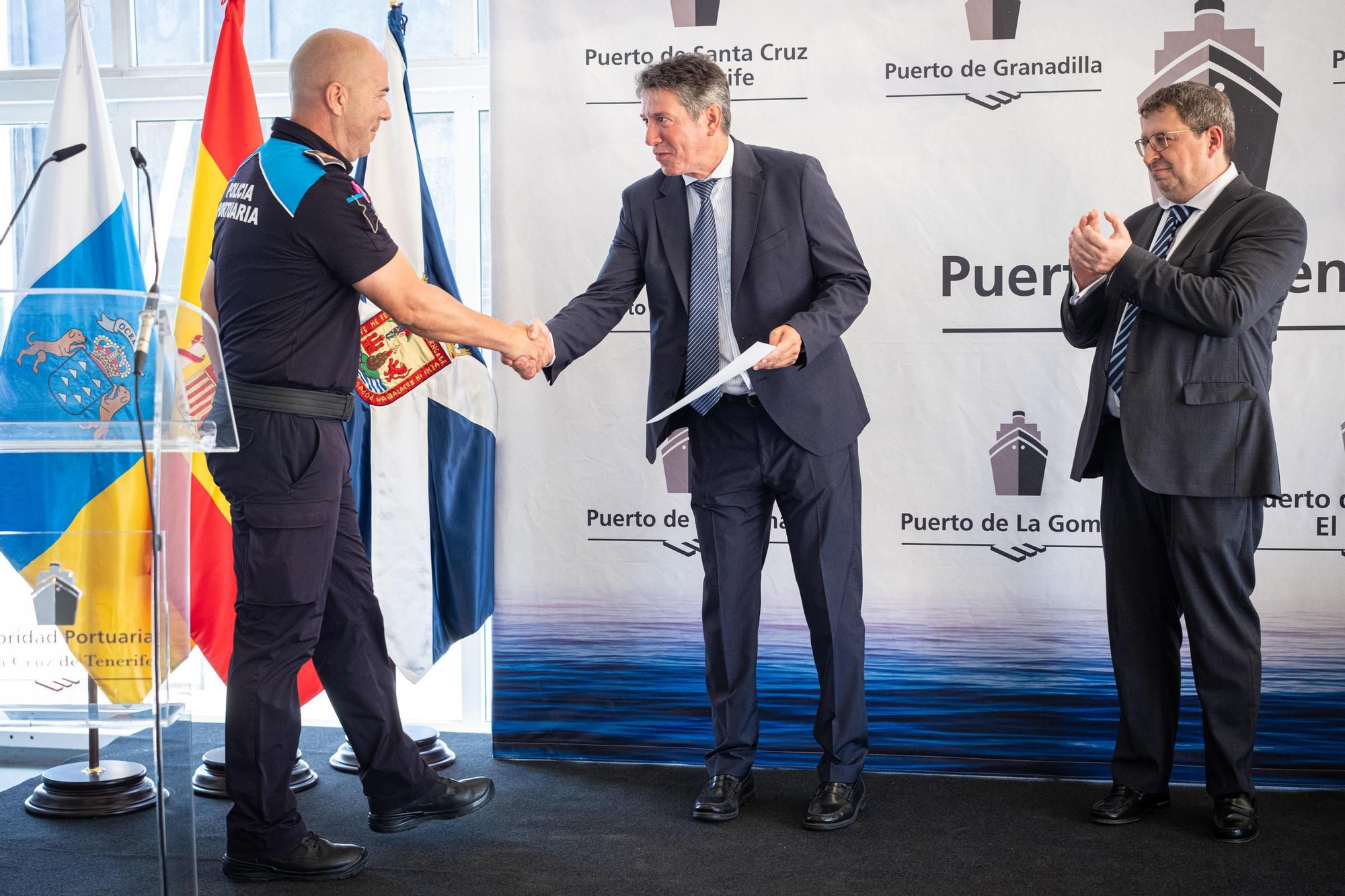 Entrega de los Premios Malpica de la Autoridad Portuaria