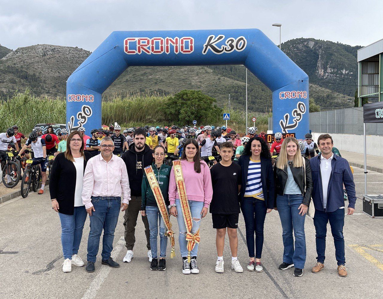 Séptima Marxa BTT de la Falla Cambro de Tavernes