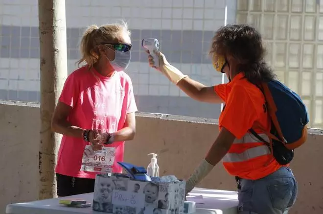 Carrera de la Mujer en València 2020