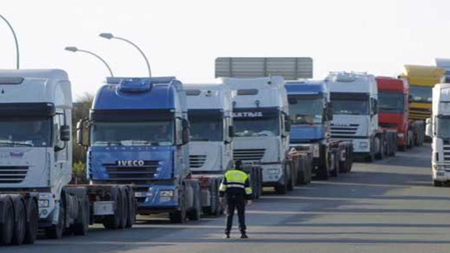 El sector transportista incluye gran presencia de autónomos.