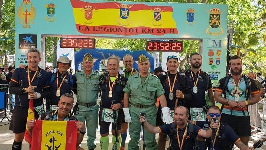 Así será el dispositivo de seguridad que entrará en vigor este viernes por los 101 Km de la Legión en Ronda