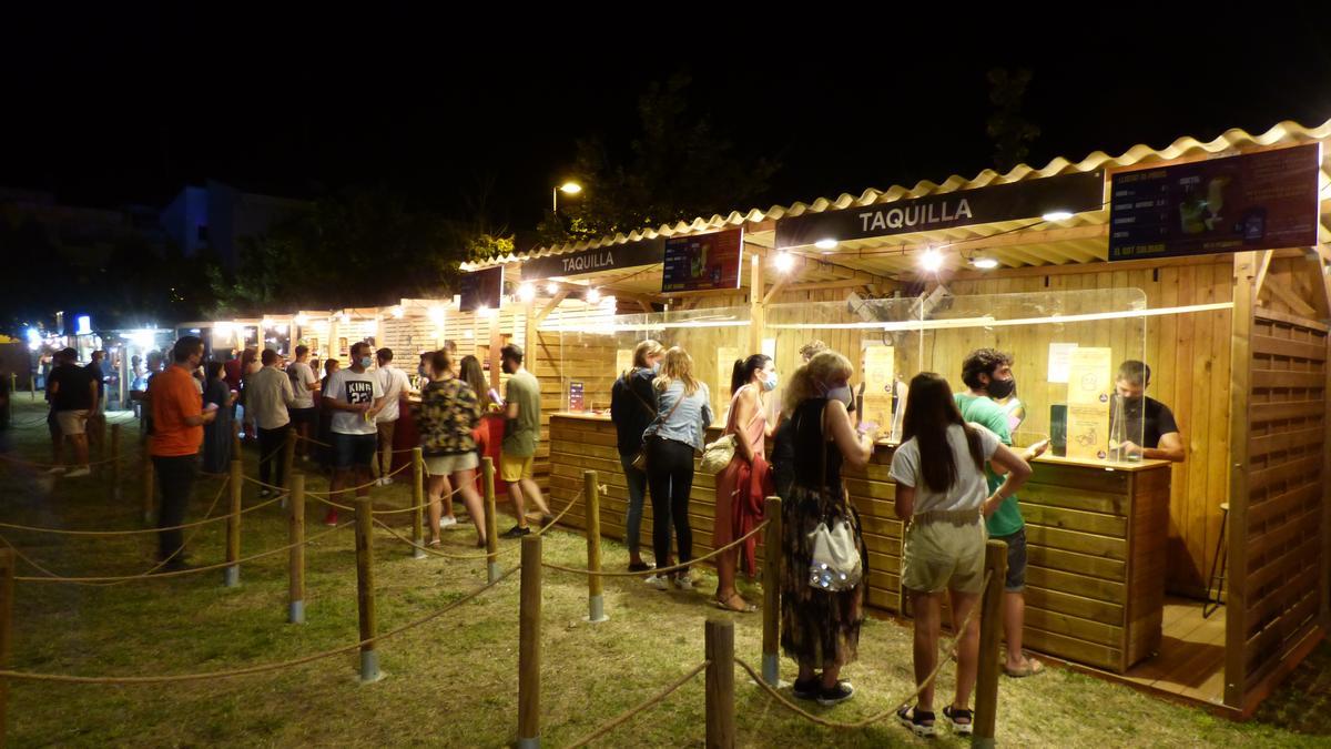 Concert de La Pegatina al Parc de les Aigües