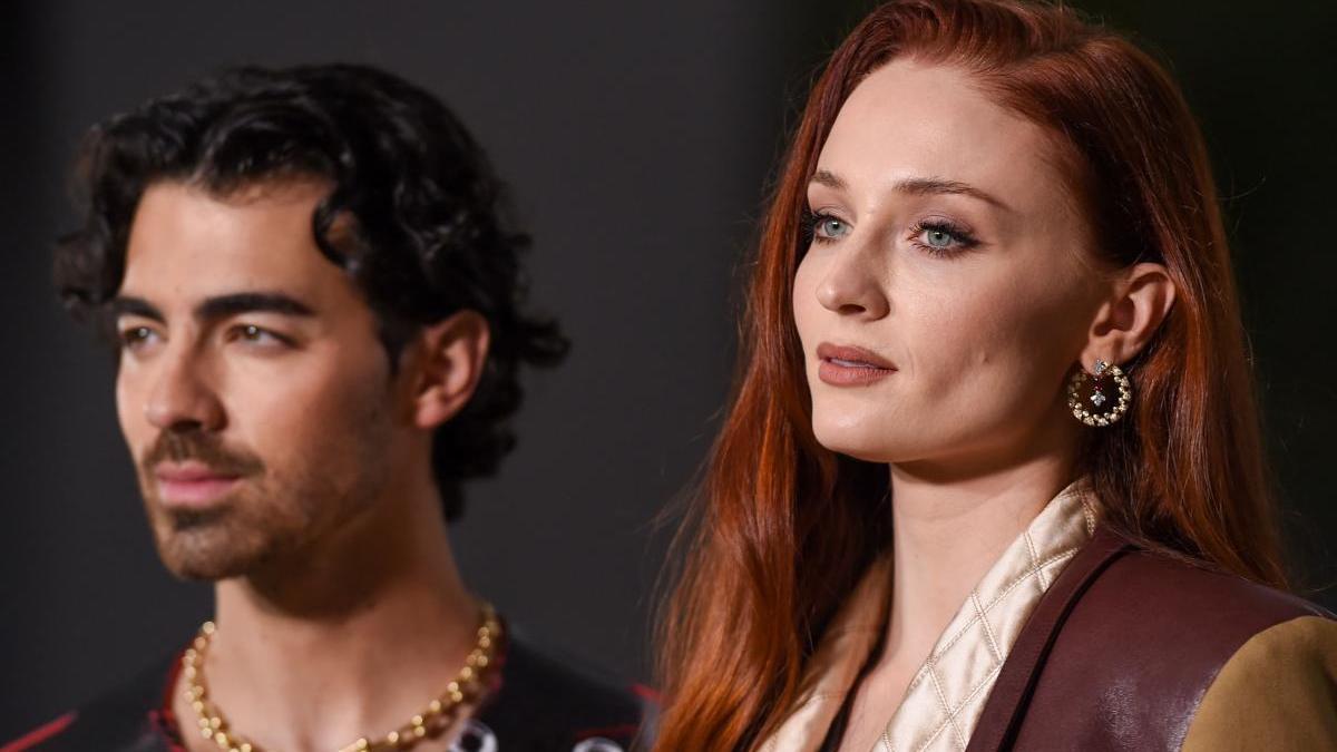 Sophie Turner reactiva su complicado proceso de divorcio con Joe Jonas