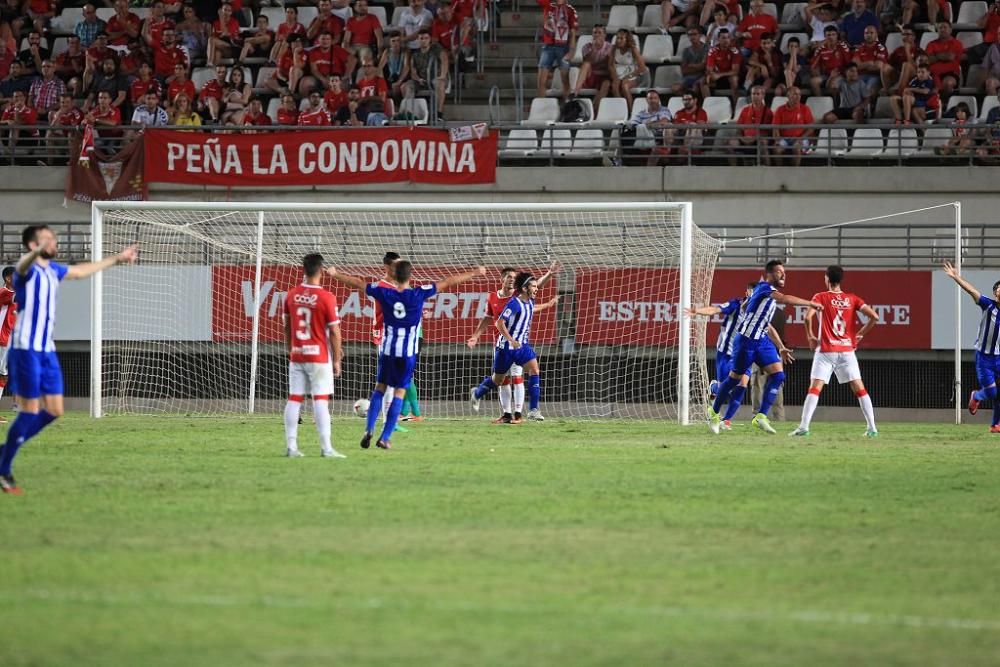 Segunda División B: Real Murcia - Écija