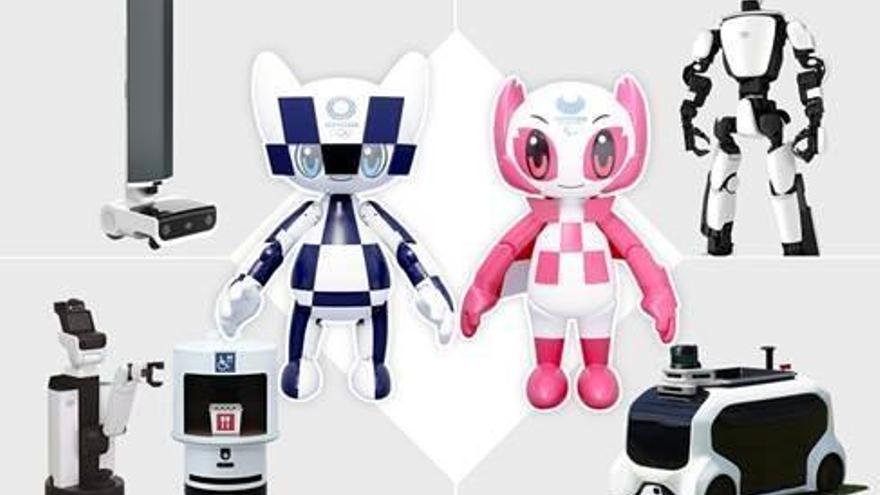 Los robots Toyota, una realidad en los Juegos  de Tokio 2020