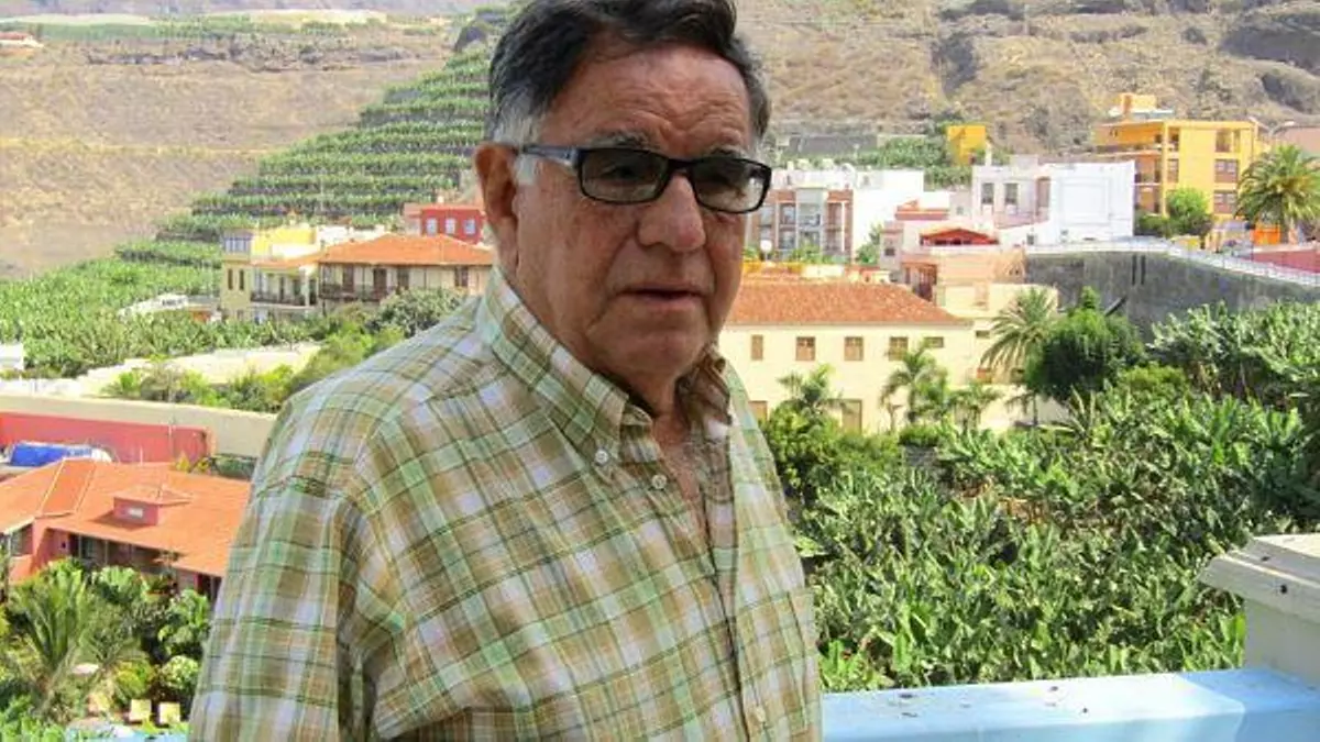 Talio Noda, un investigador en Canarias