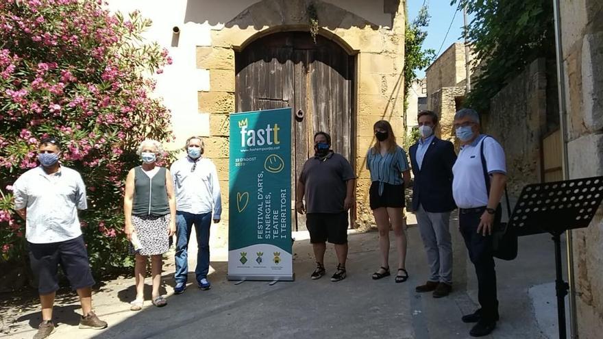 La prersentació del Fastt s&#039;ha fet a Palau de Santa Eulàlia