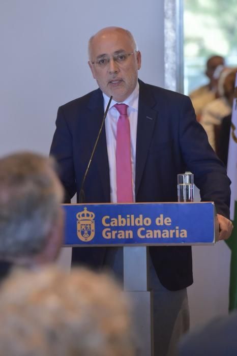 Reunión del Cabildo de Gran Canaria y los ...