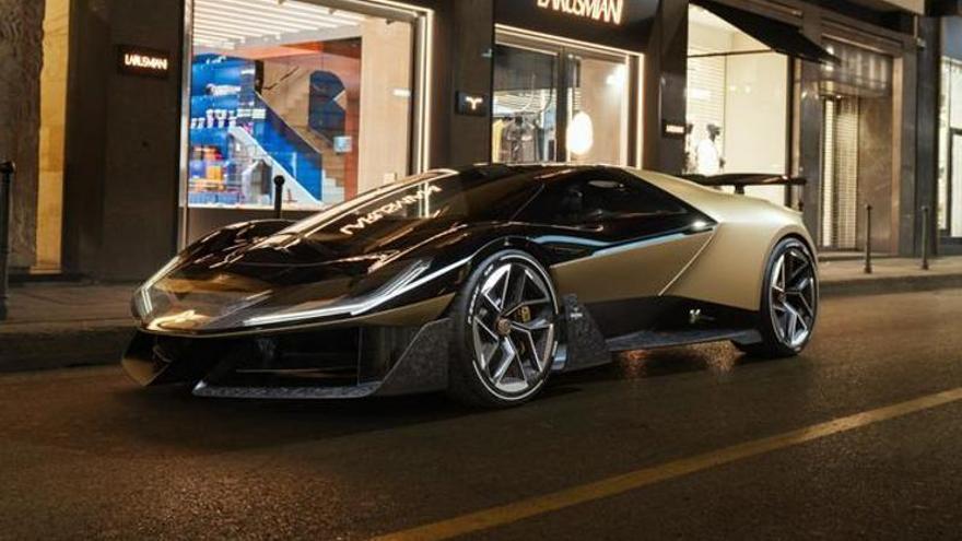 Lotus Theory 1 mira al pasado de la Fórmula 1 para construir el coche del mañana