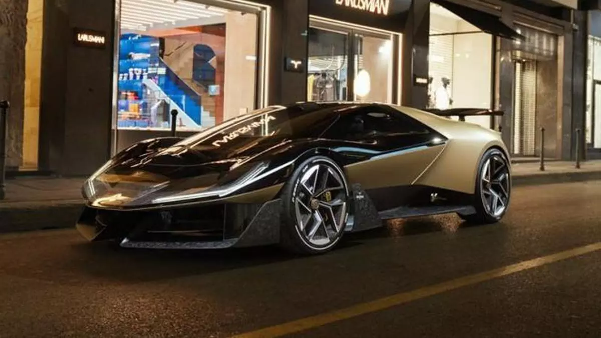 Lotus Theory 1 mira al pasado de la Fórmula 1 para construir el coche del mañana