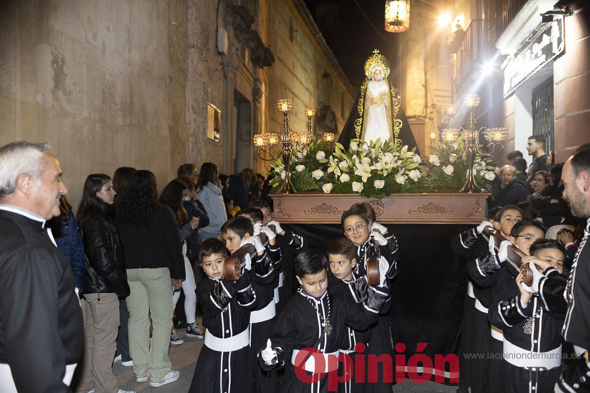 Procesión de Lunes Santo en Caravaca