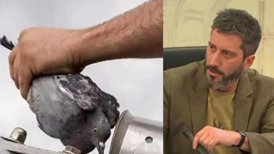 Podemos propone el &quot;tiro al fachón&quot; como respuesta a la restauración del tiro al pichón en Murcia