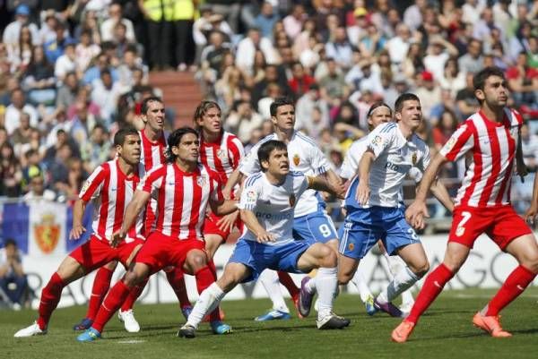 Las imágenes del Real Zaragoza - Atlético de Madrid