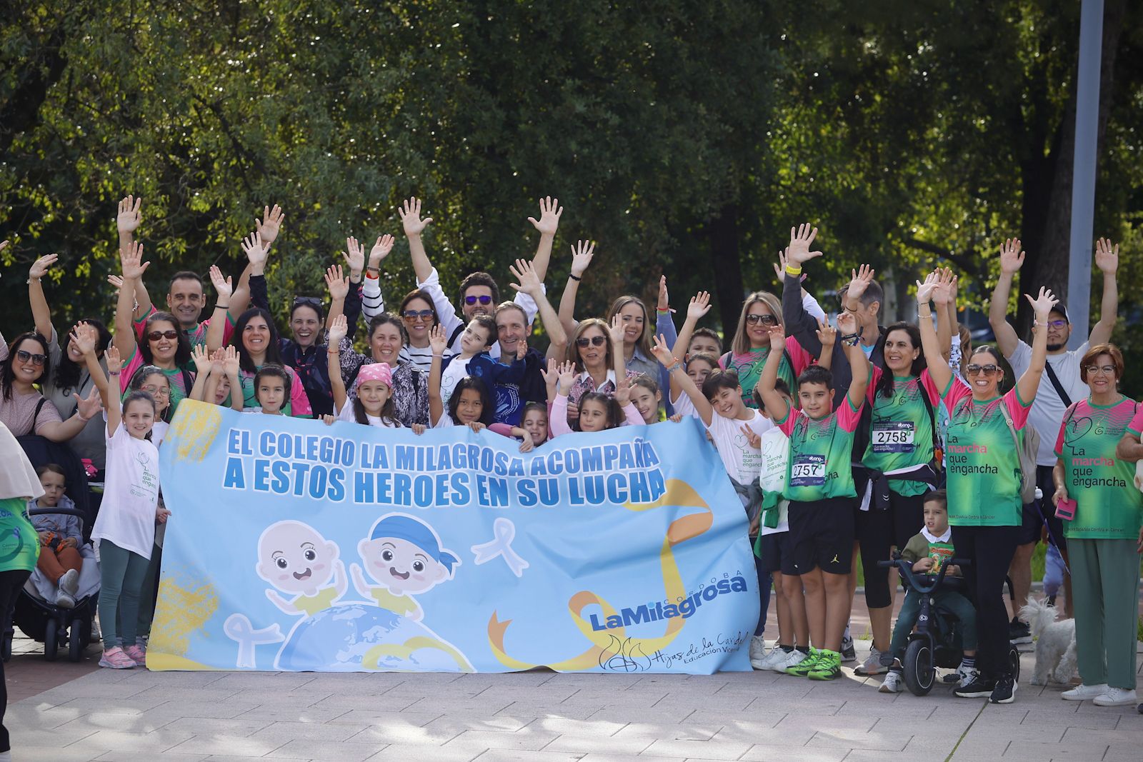 Marea verde contra el cáncer de mama