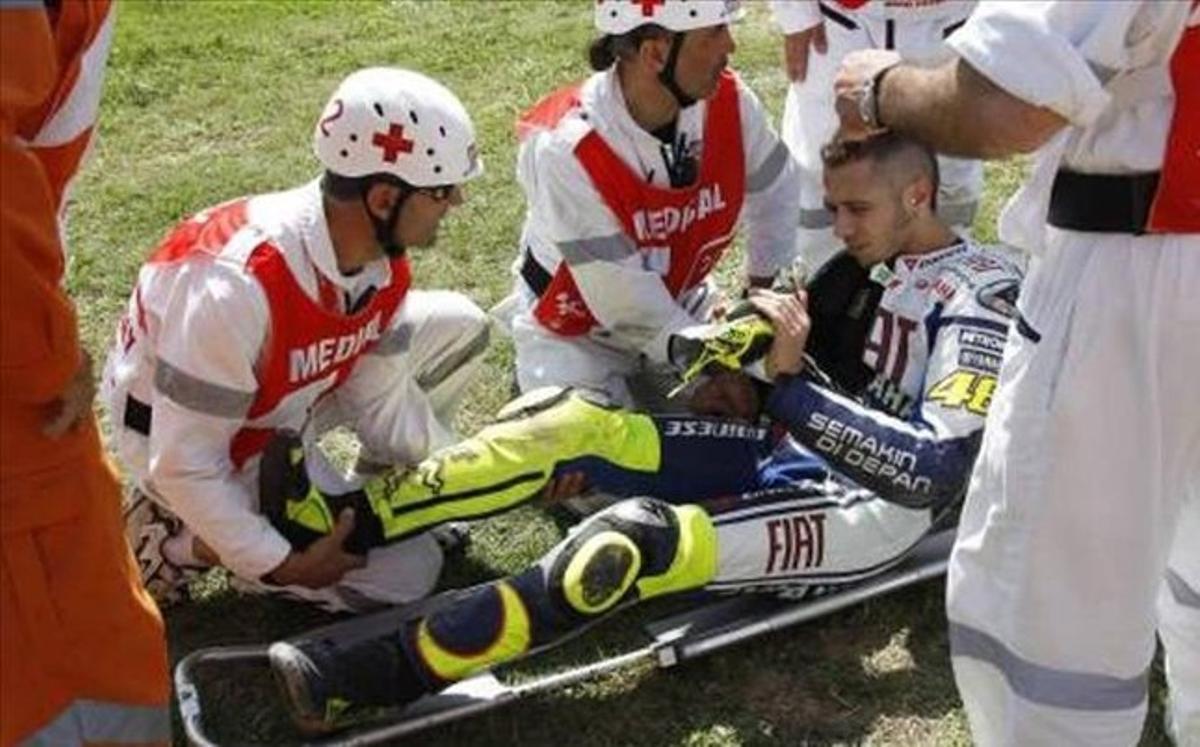 2010: La peor lesión de su carrera