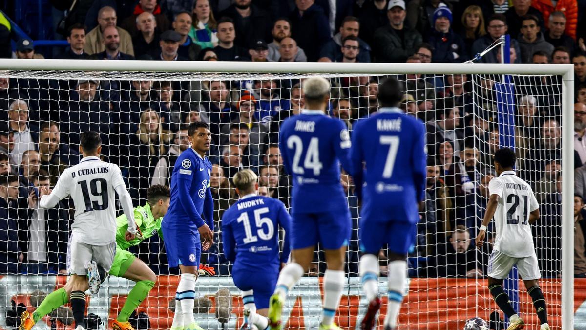 El Chelsea se abona al fracaso