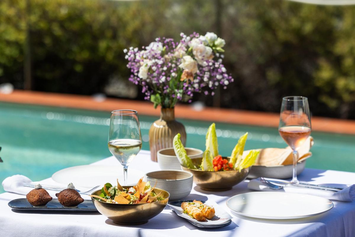 El Jardín Libanés en el Hotel Palace de Barcelona