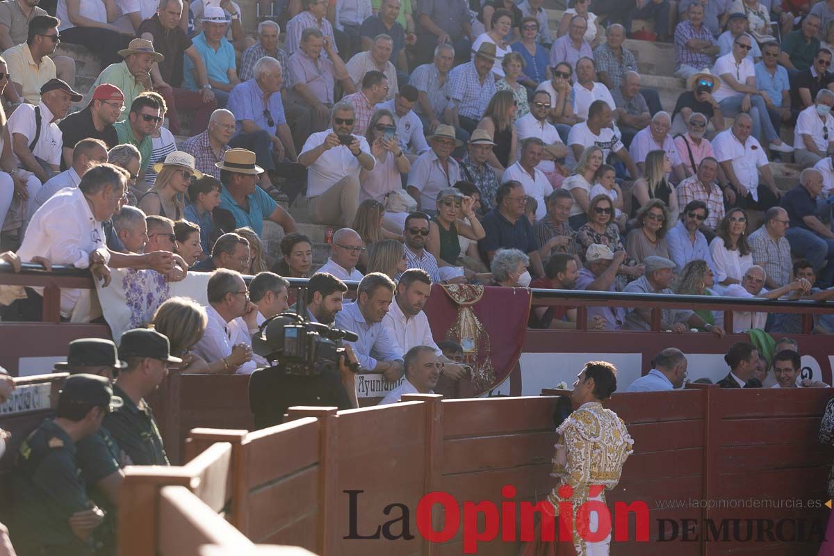 Corrida del 'Día de la Región' en Caravaca