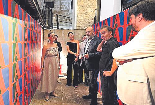 Marga Prohens, Javier Bonet, Antònia Roca, Pelayo Varela, Jaime Martínez y Fernando G. de la Cuesta.