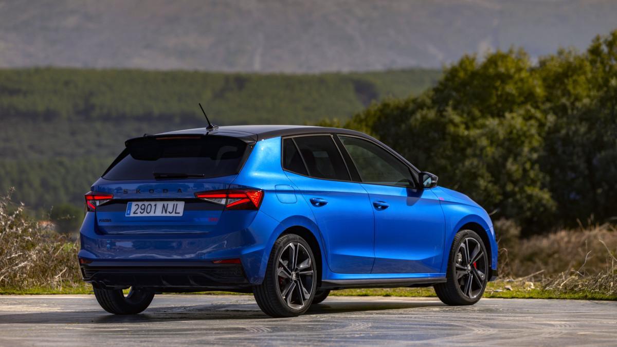 Skoda Fabia 130