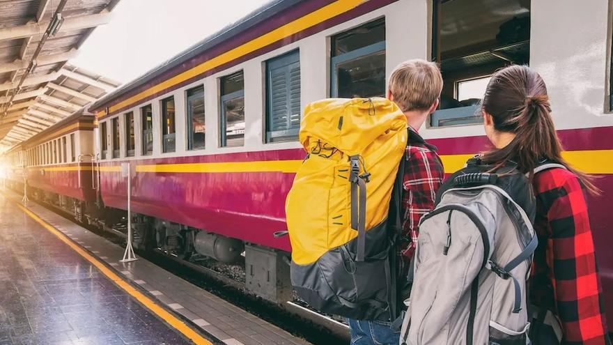 Interrail a mitad de precio: los jóvenes puenden viajar por Europa desde 97€