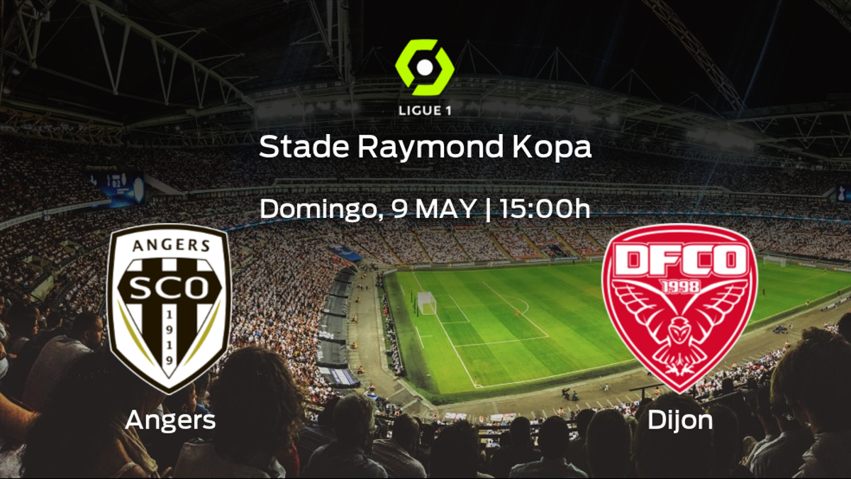 Jornada 36 de la Ligue 1: previa del duelo SCO Angers - Dijon FCO