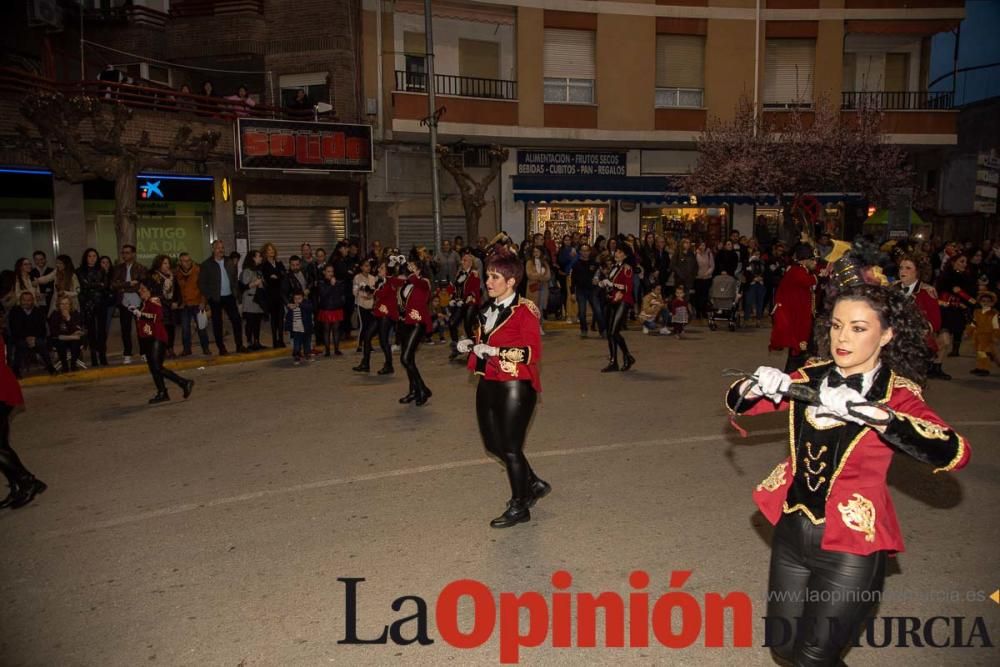 Desfile de Carnaval en Cehegín