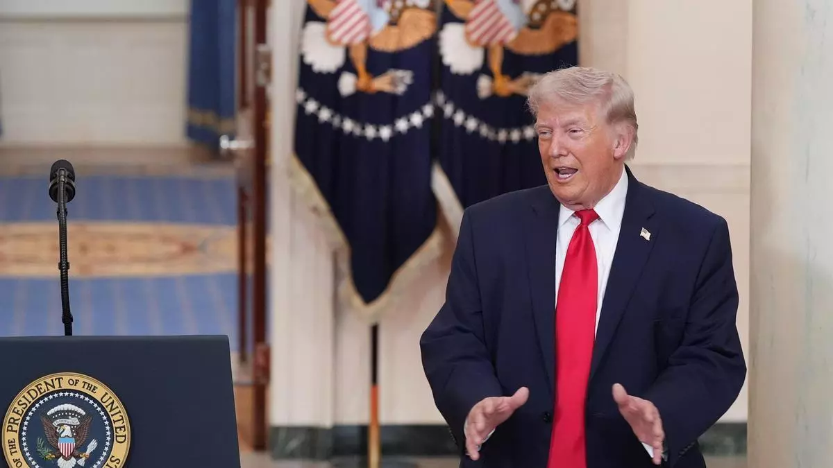 Trump asegura en su mensaje de Pascua que "el mal y la maldad no prevalecerá"