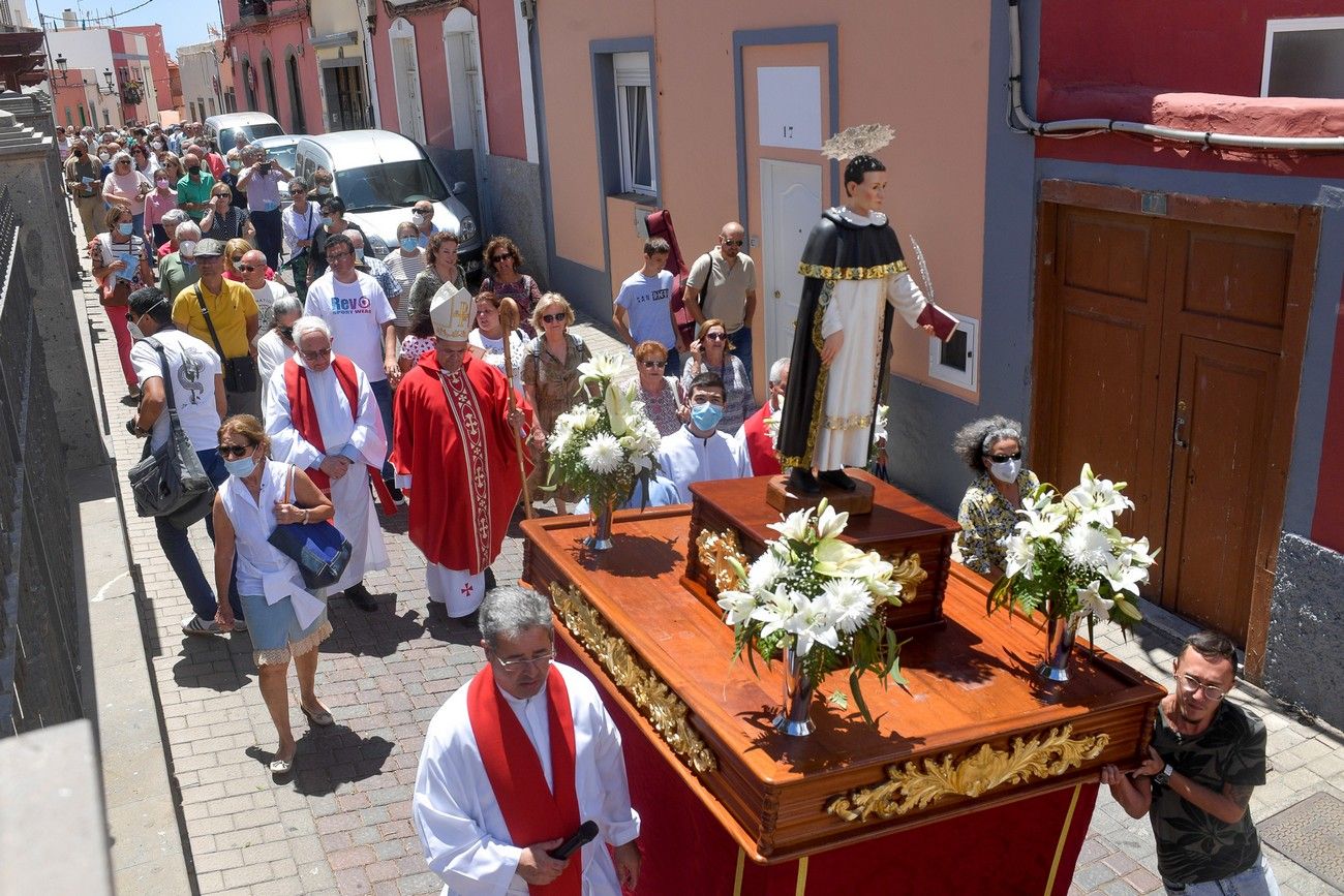 Misa en Carrizal por la beatificación de Fray Tomás