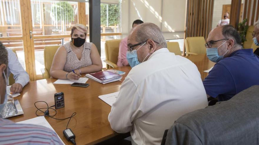 Imagen de reuniones pasadas de la comisión investigadora