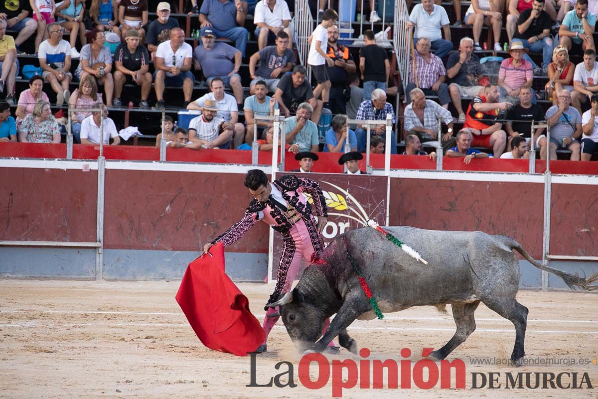 Tercera novillada de la Feria del Arroz:  El chorlo, Cristian Pérez y José Antonio Valencia