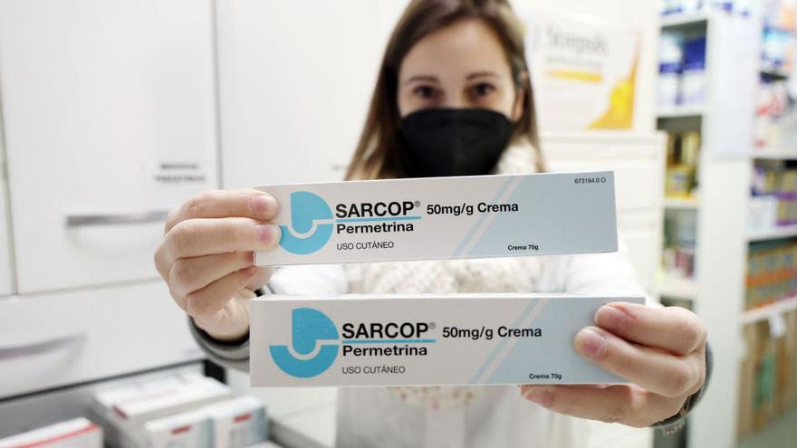 Los farmacéuticos de Vigo constatan este año uno de los mayores auges de casos de sarna