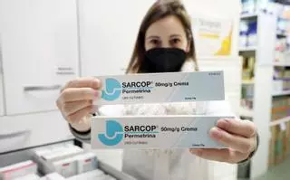 Los farmacéuticos de Vigo constatan este año uno de los mayores auges de casos de sarna