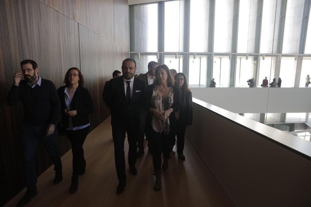 Visita al Palacio de Congresos