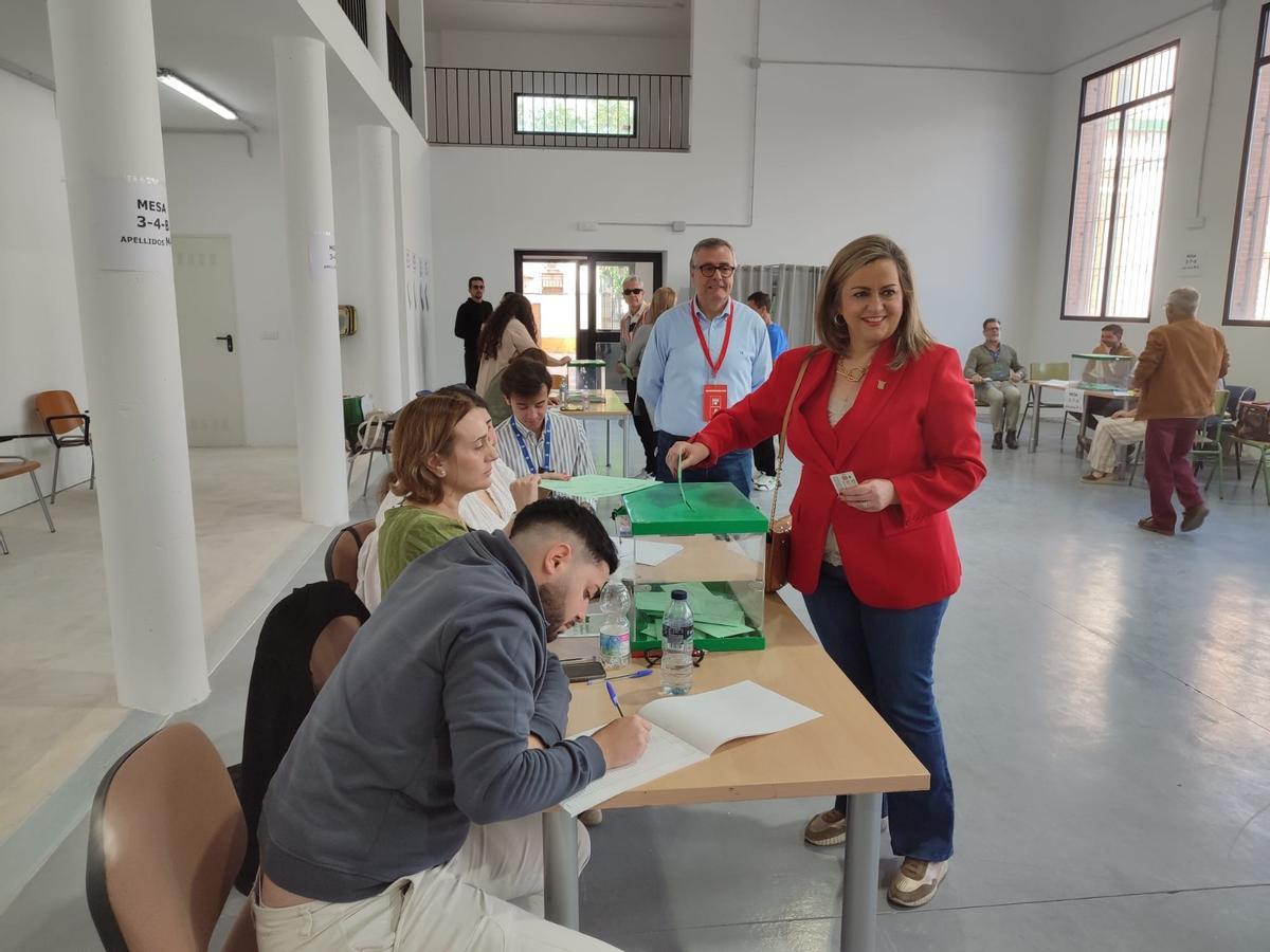 Las elecciones de Andalucía en la provincia de Córdoba, en imágenes