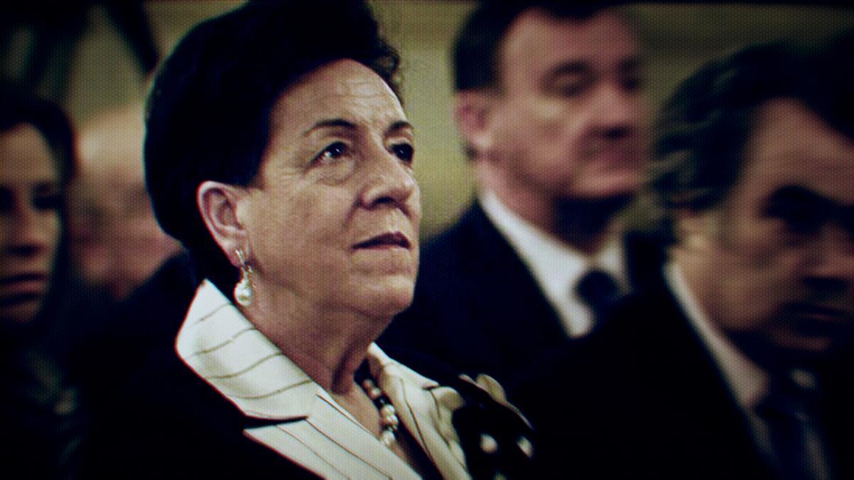 La viuda de Vicente Sala, Maria del Carmen Martí