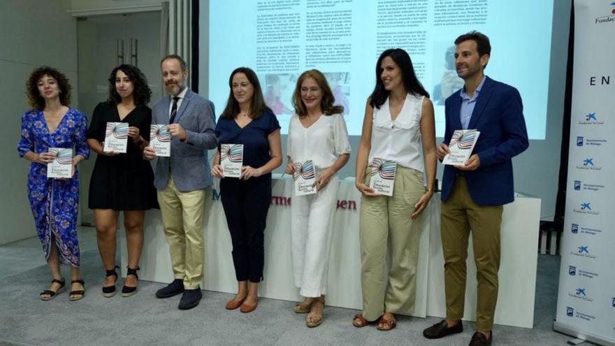 Participantes en la rueda de prensa ayer en el Thyssen. | L.O.