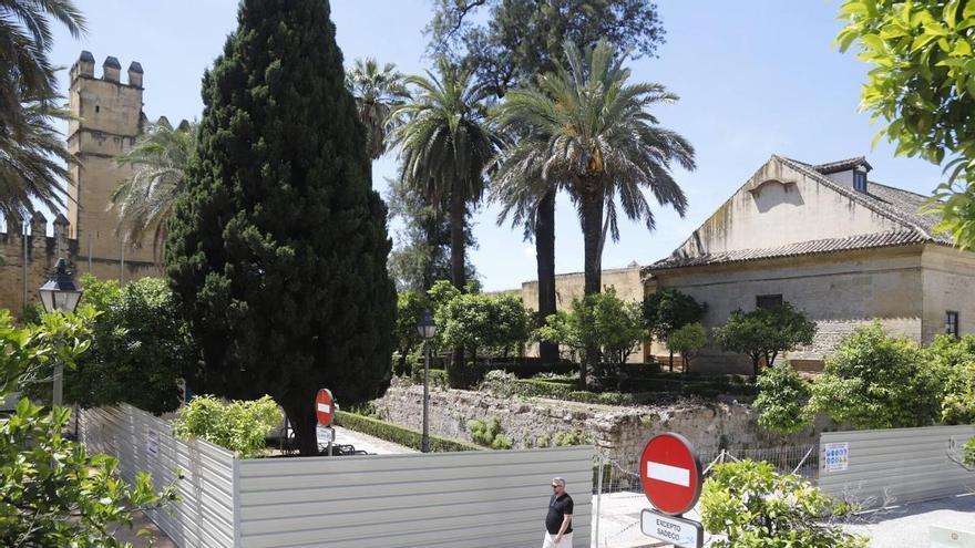 Comienza la obra que permitirá acceder a las Caballerizas de Córdoba a través de una nueva plaza ajardinada