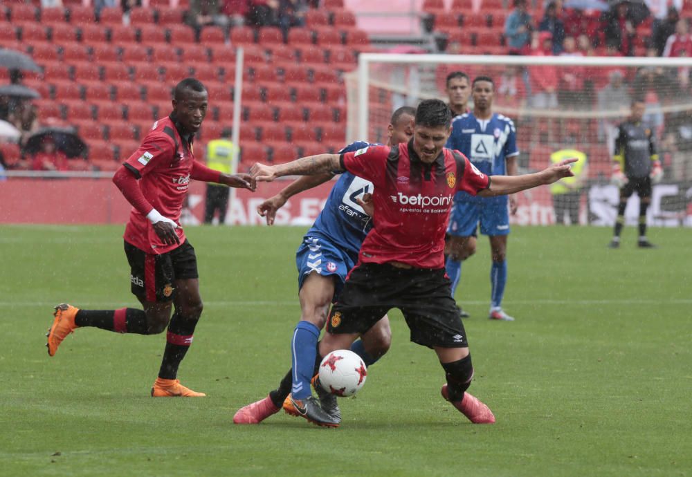 El Mallorca toma ventaja en una cita prescindible