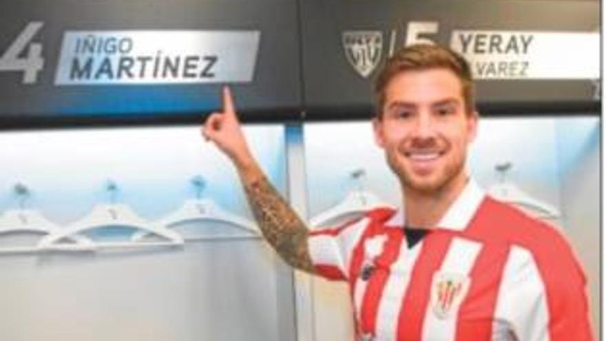 Iñigo Martínez incumple su promesa y cambia la Real por el Athletic