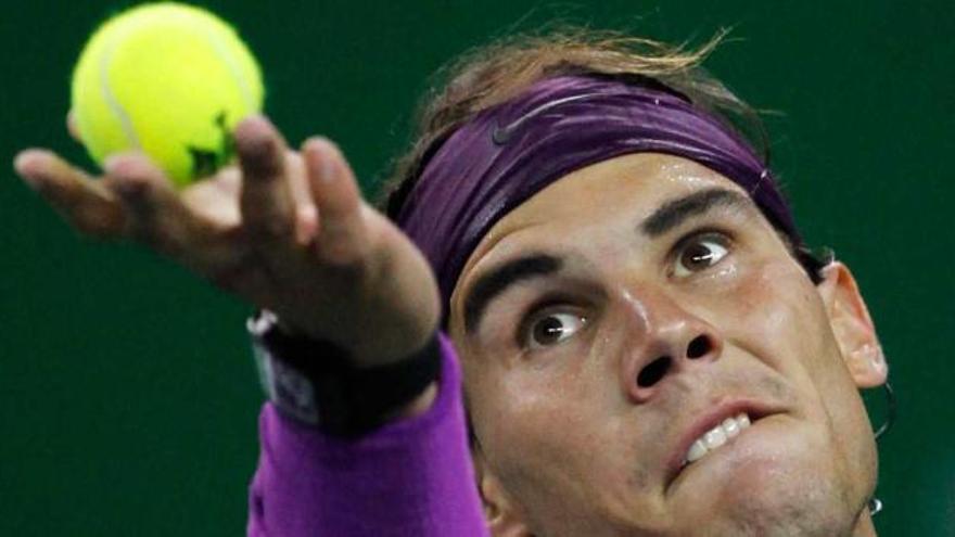 Nadal, Ferrer y Ferrero, a los octavos de Shangai