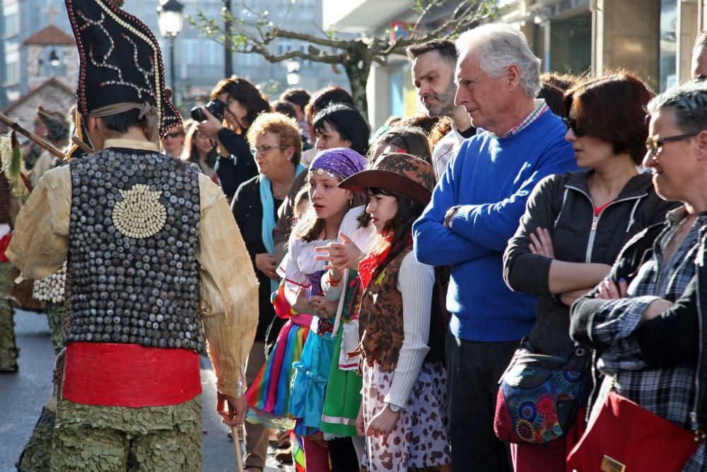 La villa acoge mañana el Entroido tradicional con desfile y atranque de Xenerais