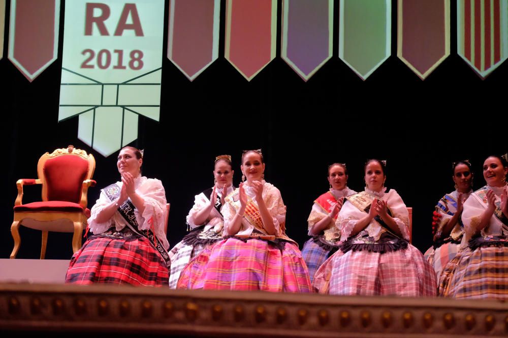 Presentación de la Regidora de las Fiestas de Villena 2018